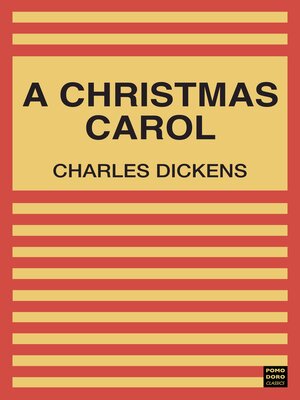 cover image of A Christmas Carol